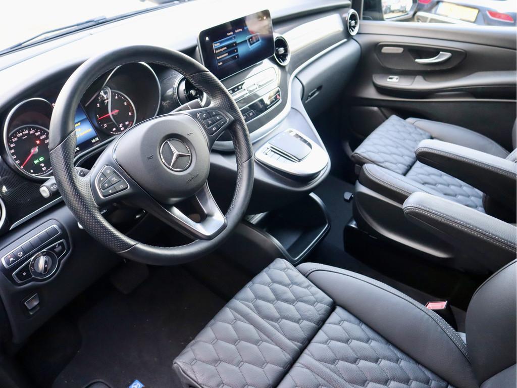 Mercedes-Benz V-Klasse 250D AUTMAAT LANG LUXE DUBBELE CABINE, Auto's, 1987 kg, Achterwielaandrijving, Gebruikt, Euro 6