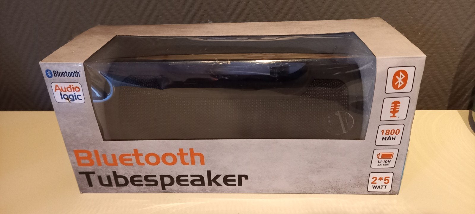 Audio Logic Bluetooth Tubespeaker - Draagbare Speaker, Audio, Tv en Foto, Luidsprekers, Overige merken, Overige typen, Nieuw, Ophalen of Verzenden