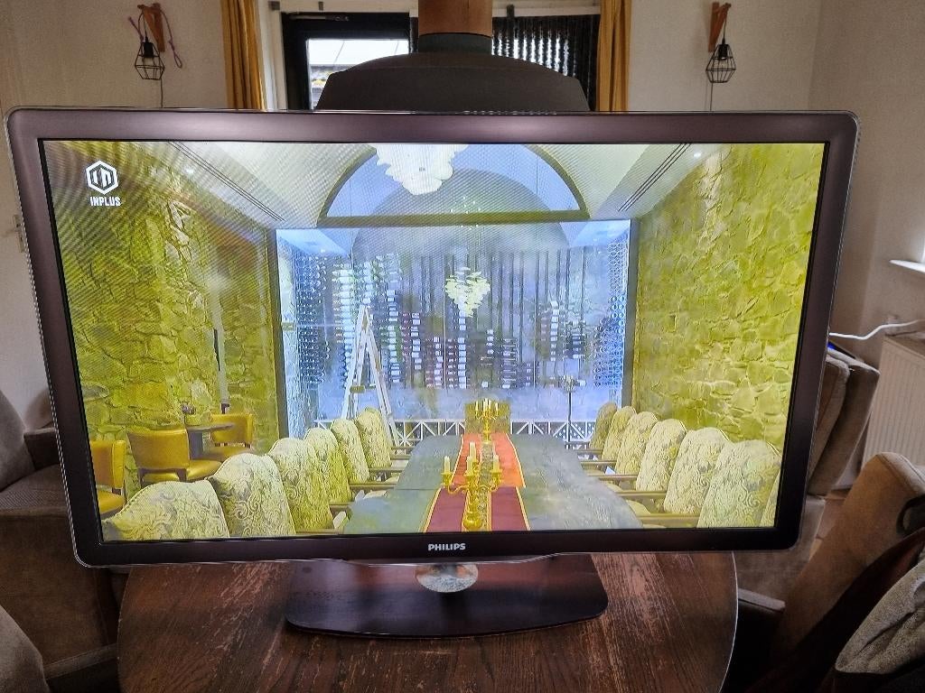 Philips 46inch full hd led lcd tv, Audio, Tv en Foto, Televisies, Ophalen, Philips, Gebruikt, 50 Hz
