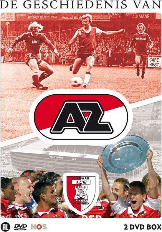 AZ heet de beker gewonnen, Feest !, kijk nu de geschiedenis, Voetbal, Alle leeftijden, Boxset, Overige typen