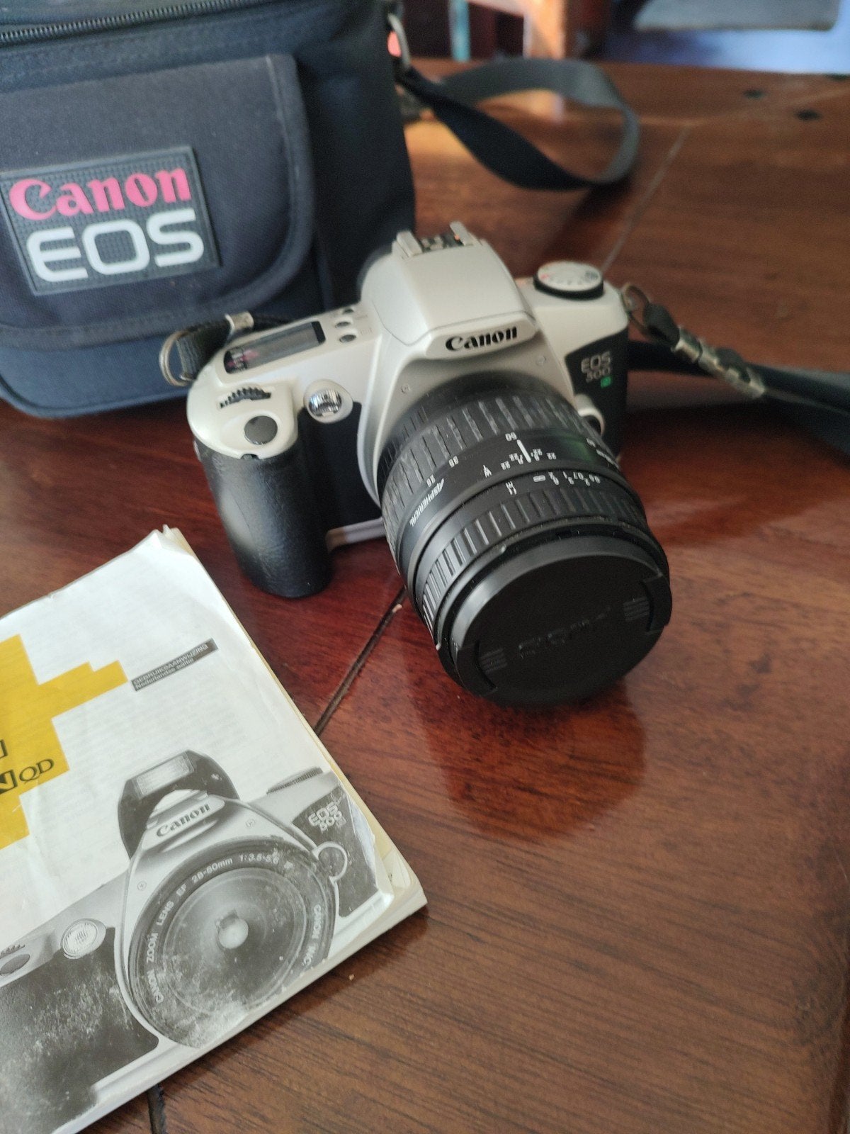 te koop: Analoge foto camera Canon Eos 500 N, Ophalen, Gebruikt, Spiegelreflex, Canon
