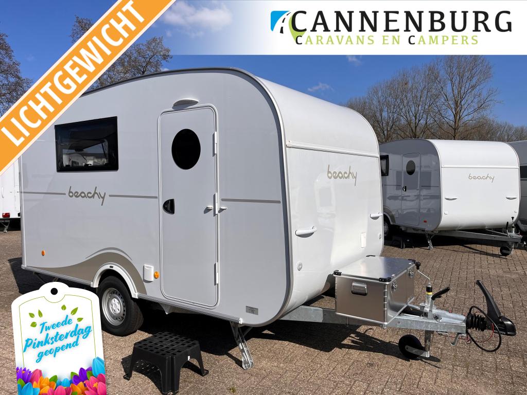 Hobby Beachy 420, Caravans en Kamperen, Caravans, Overige typen, Standaardzit, Hobby, Bedrijf