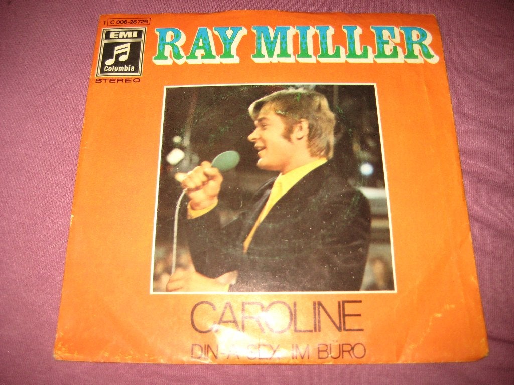 Ray Miller: Caroline, Ophalen of Verzenden, Zo goed als nieuw, Pop