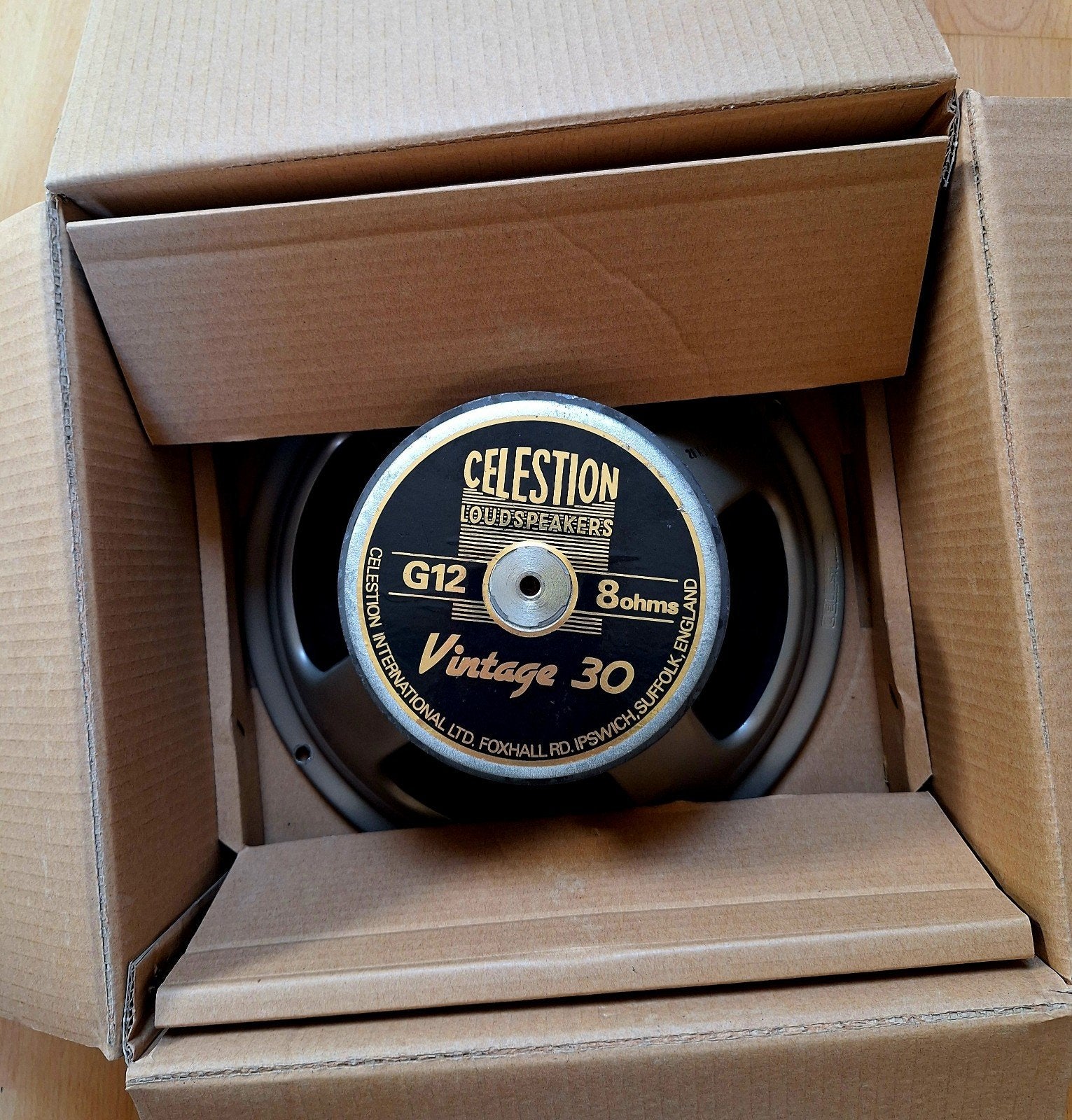 Celestion Vintage 30 12", Muziek en Instrumenten, Ophalen of Verzenden, Gebruikt, Gitaar, 50 tot 100 watt