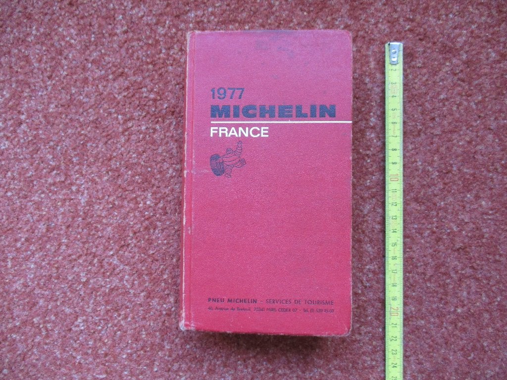 Michelin gids 1977, Boeken, Gelezen, Michelin, Verzenden, Europa