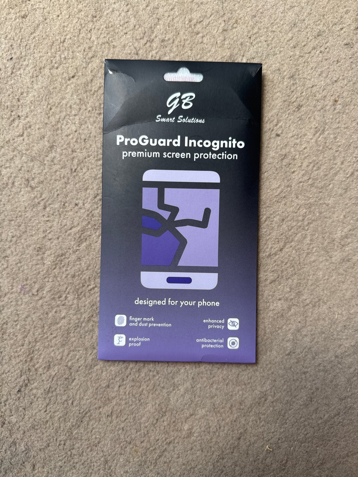 ProGuard Incognito Privacy Screenprotector iPhone 13 Pro Max, Telecommunicatie, Ophalen of Verzenden, Nieuw, Bescherming, Apple