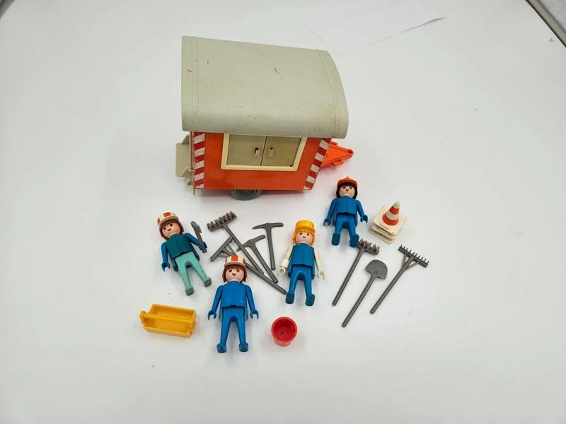 playmobil milieu dienst, Ophalen of Verzenden, Gebruikt, Los playmobil
