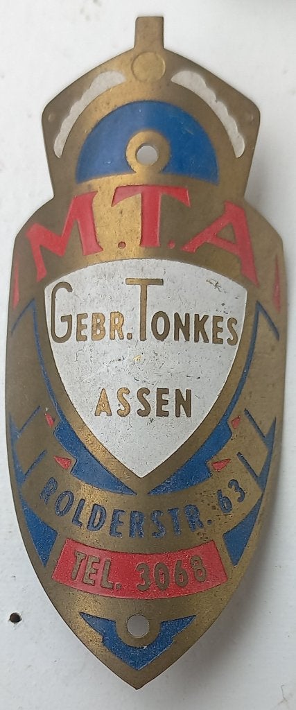 balhoofdplaatje, Verzenden, Zo goed als nieuw, Overige typen