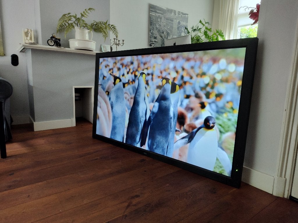 NEC MultiSync V652 Display - 65inch/ 165cm - full HD, Gebruikt, 50 Hz, LCD, 100 cm of meer