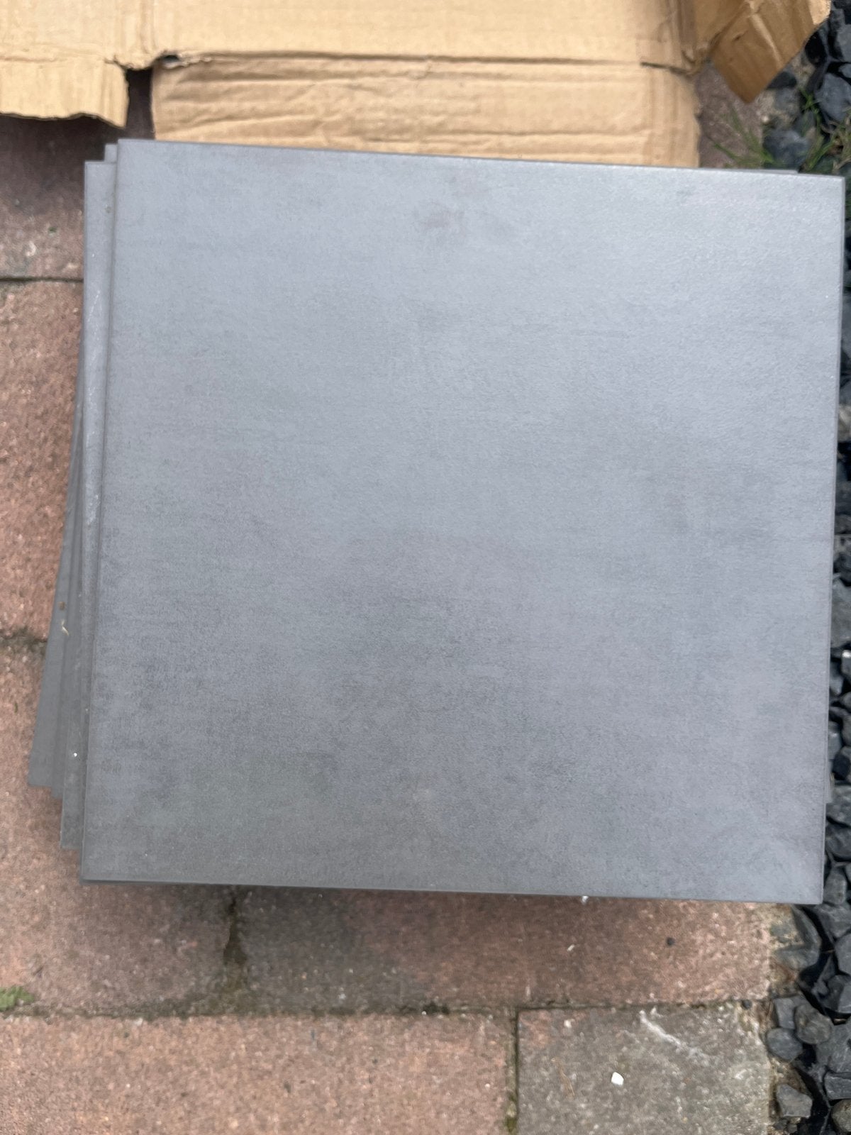 14 GRESPANIA Porcelanico tegels 30x30 cm, Ophalen, Keramiek, Nieuw, 20 tot 40 cm