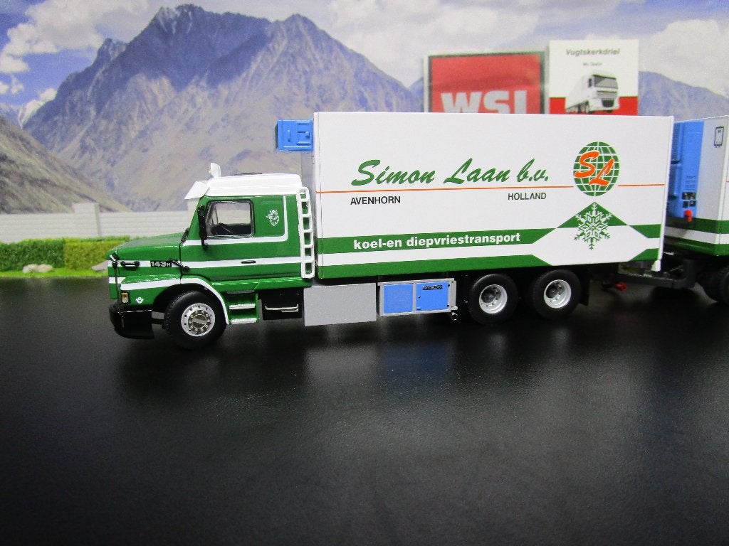 nog een leverbaar wsi simon laan b.v scania 3 serie torpedo, Hobby en Vrije tijd, Ophalen of Verzenden, Nieuw, Bus of Vrachtwagen