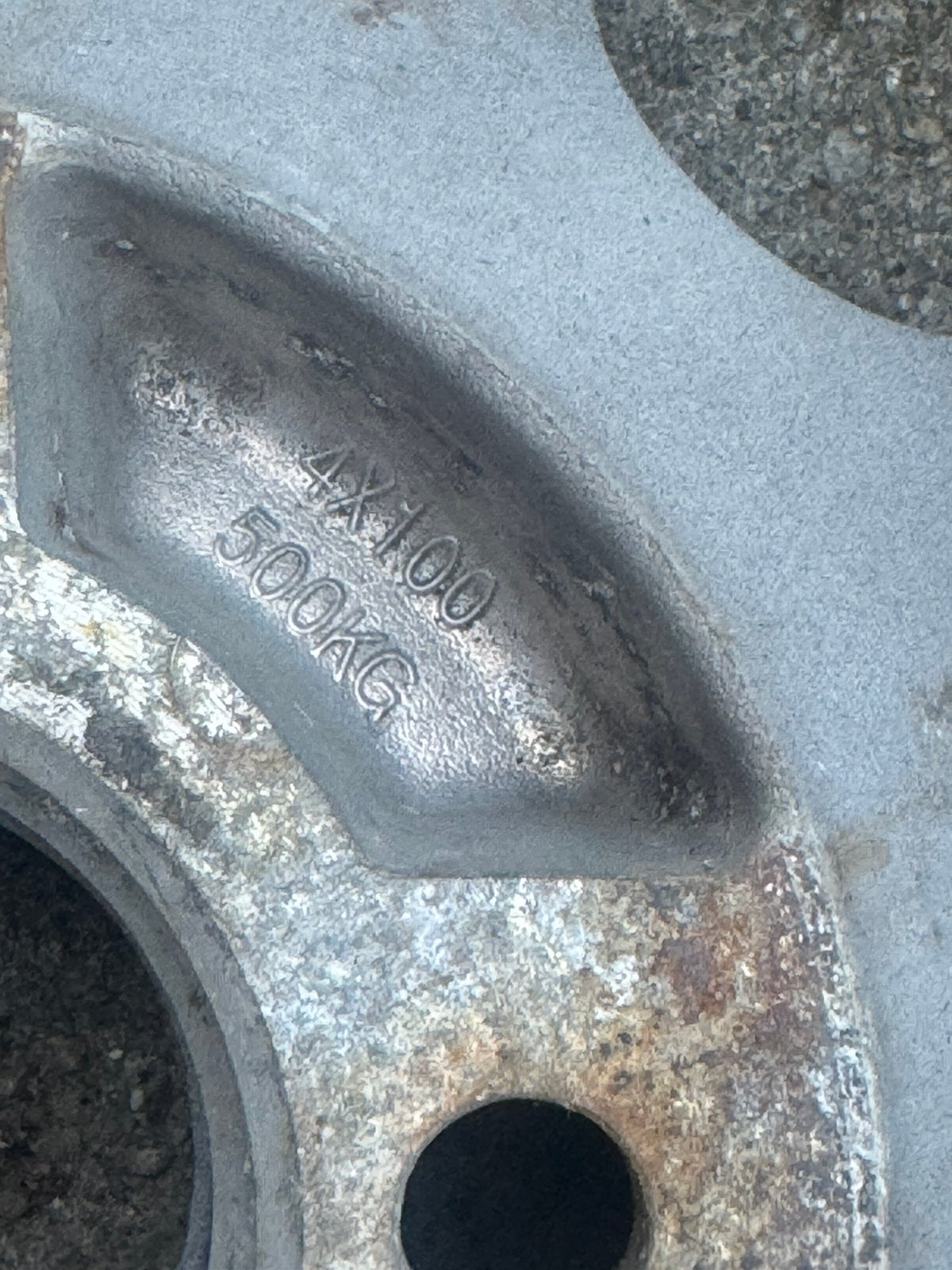 Velgen 14 inch, Ophalen, Zo goed als nieuw