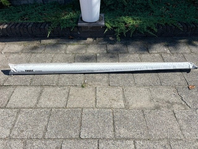 3 stuks caravan etui luifels Thule en Fiamma, Ophalen, Zo goed als nieuw