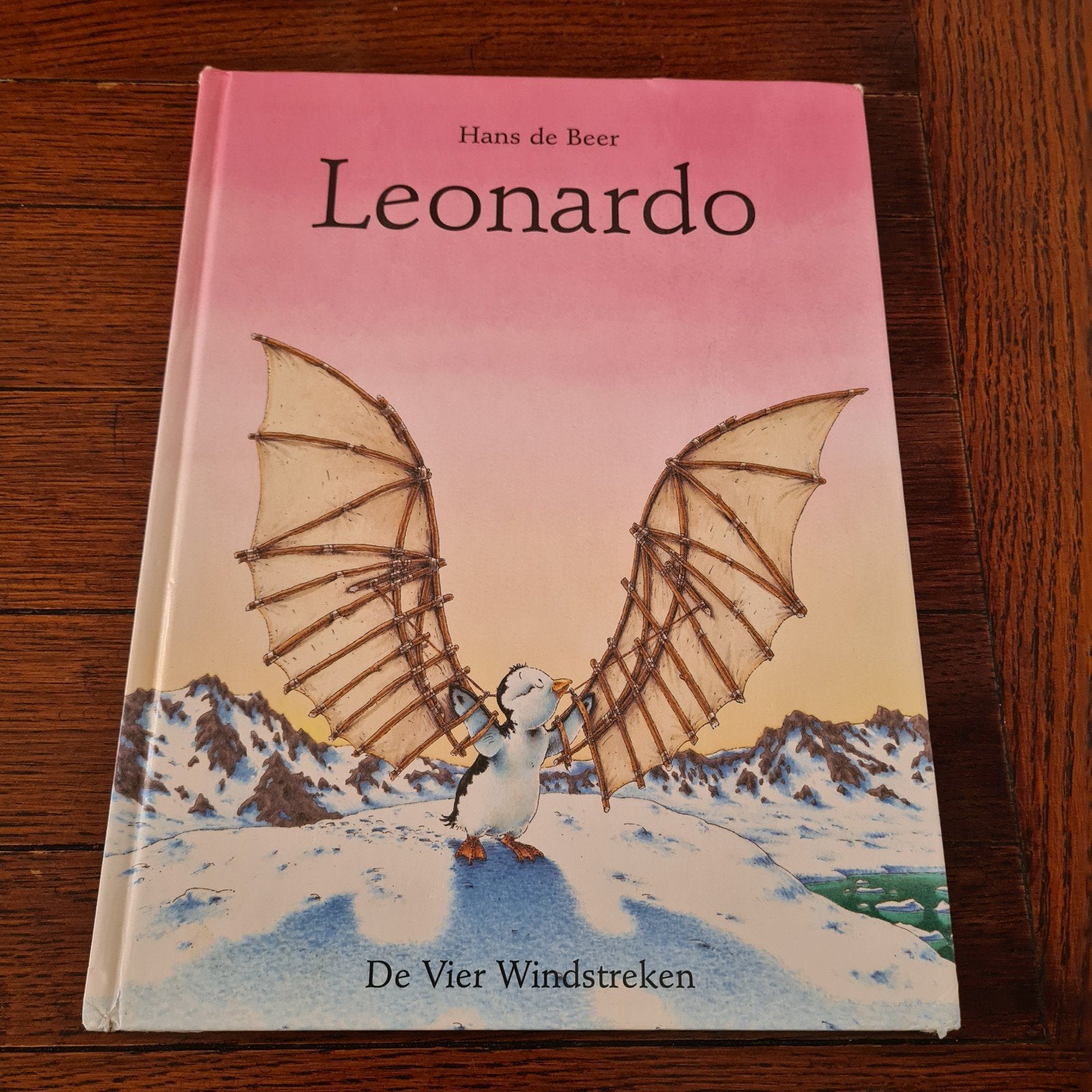 Hans de Beer - Leonardo, Ophalen of Verzenden, Zo goed als nieuw, Hans de Beer