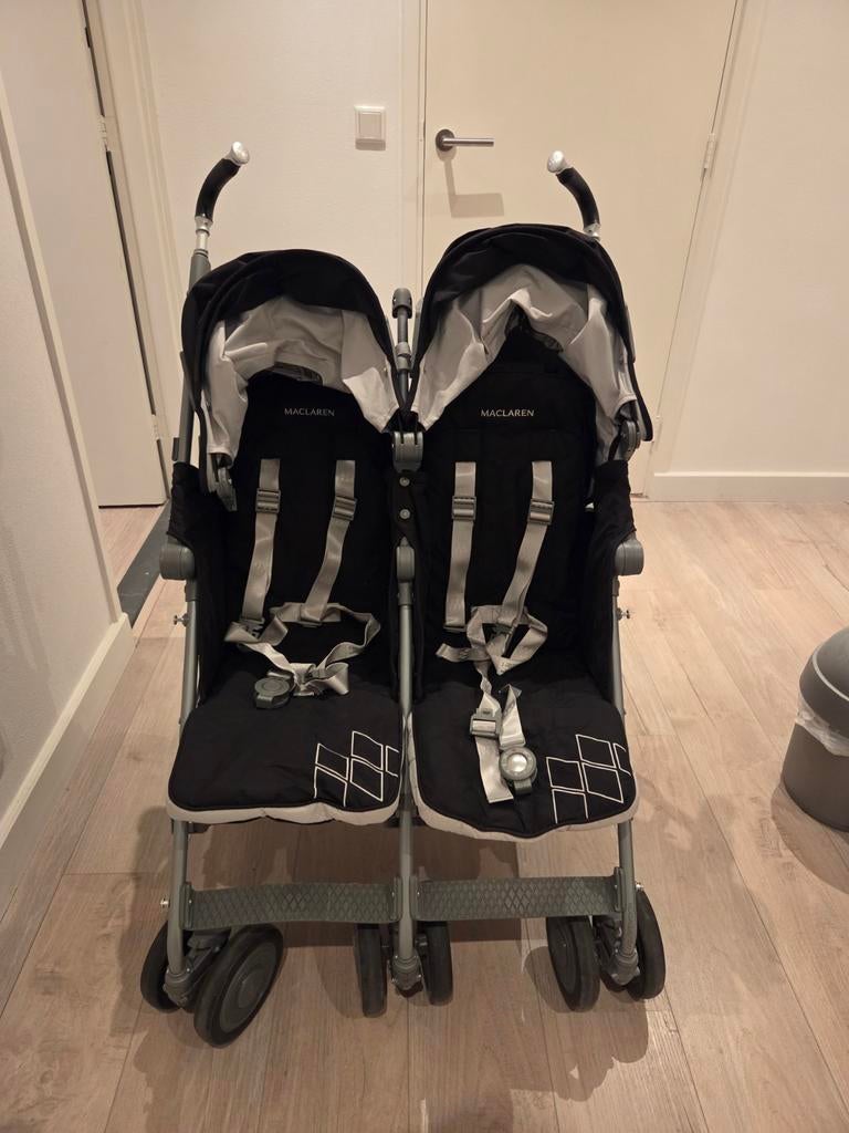Maclaren Duobuggy - Zo goed als nieuw, Kinderen en Baby's, Buggy's, Ophalen