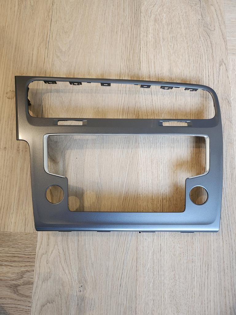 VW Golf 7 MIB Radio Unit Afdekplaat OEM Grijs, Auto-onderdelen, Ophalen of Verzenden