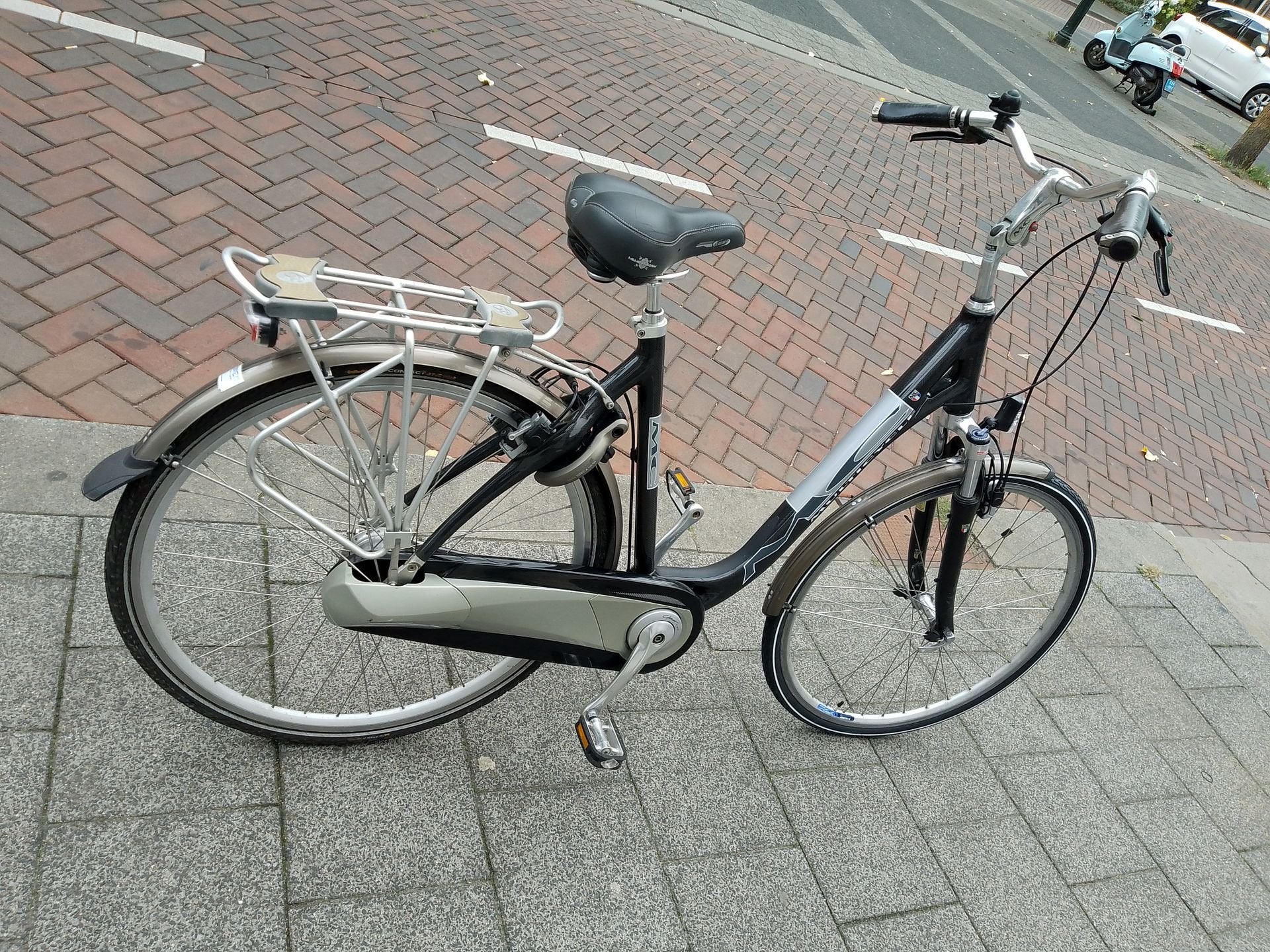 Multicycle Synergy d53 damesfiets carbon frame +Alfine, Overige merken, -, -, -