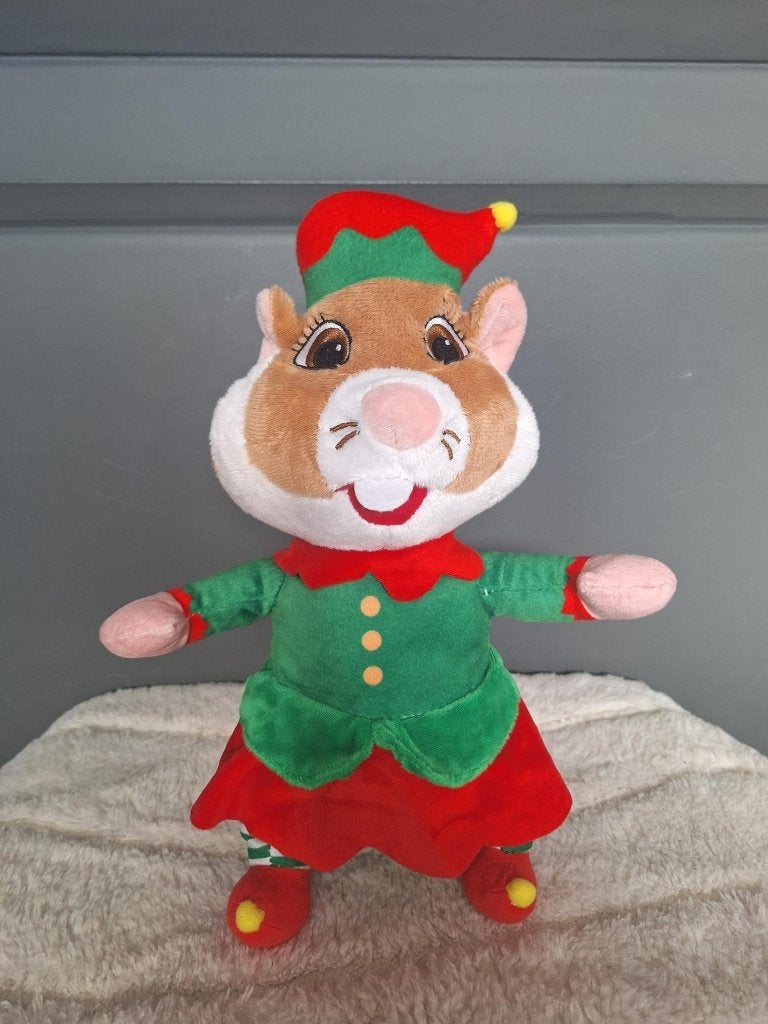 AH hamster kerst elf, Albert Heijn, Overige typen, Ophalen of Verzenden, Zo goed als nieuw