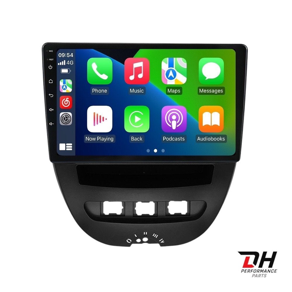 Toyota Aygo/Peugeot 107/Citroën C1 CarPlay Radio 2005-2014, Auto diversen, Autoradio's, Ophalen of Verzenden, Gebruikt