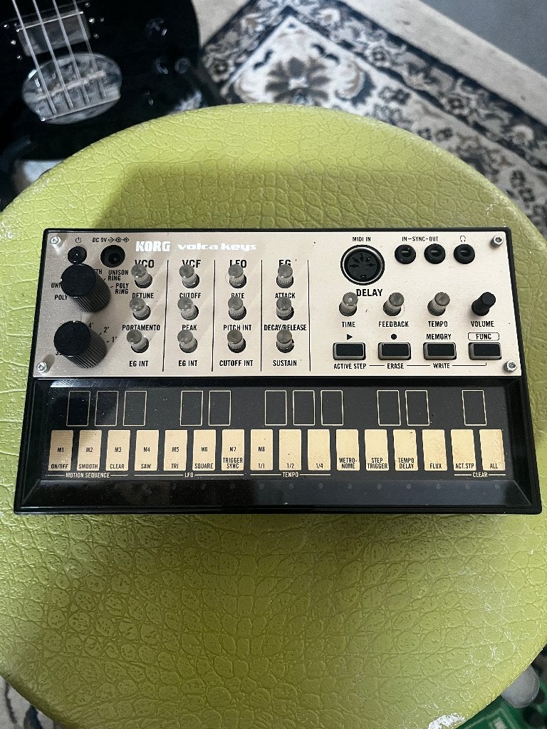 Korg Volca Keys, Ophalen, Korg, Overige aantallen, Zo goed als nieuw