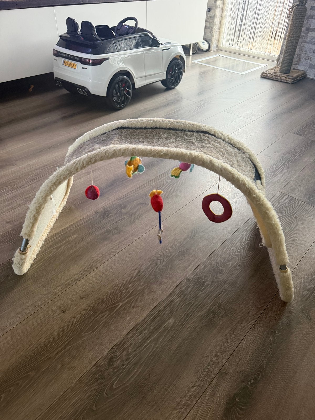 Speelgoed/toestel boog voor kittens /katten, Ophalen of Verzenden, Gebruikt
