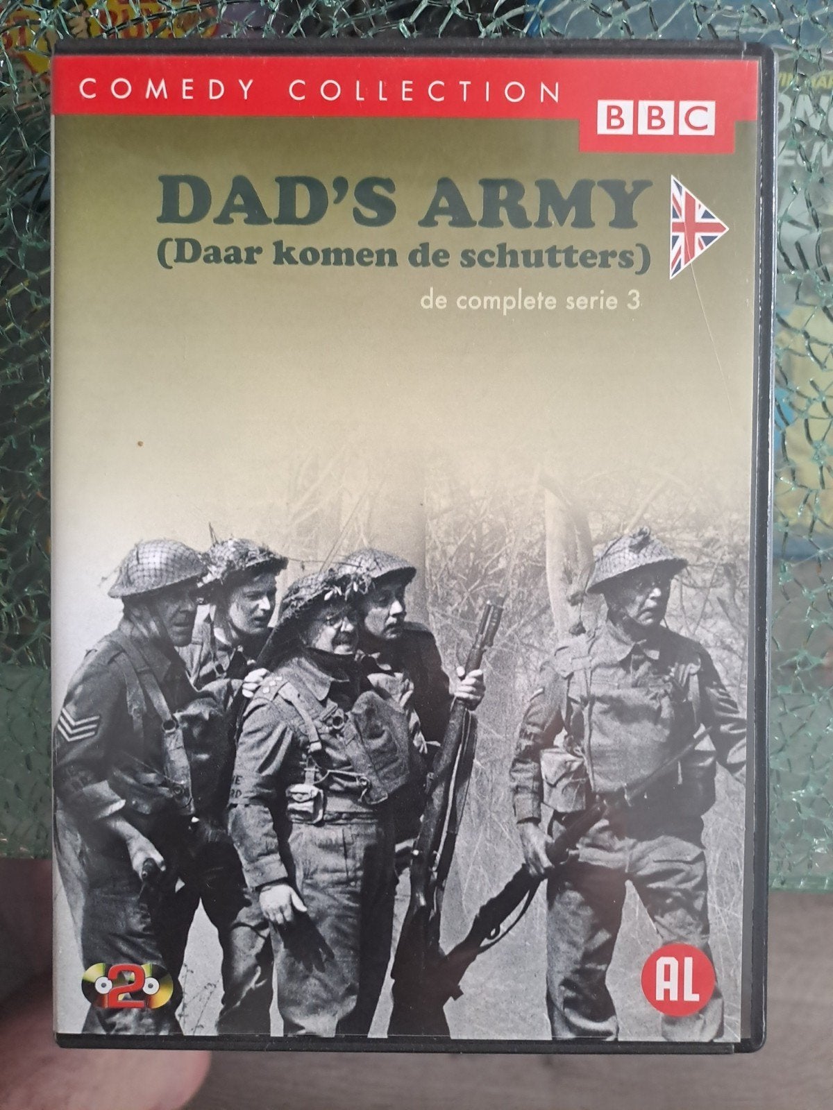 Dad's army - serie 3 (dvd), Cd's en Dvd's, Dvd's | Tv en Series, Ophalen of Verzenden, Zo goed als nieuw
