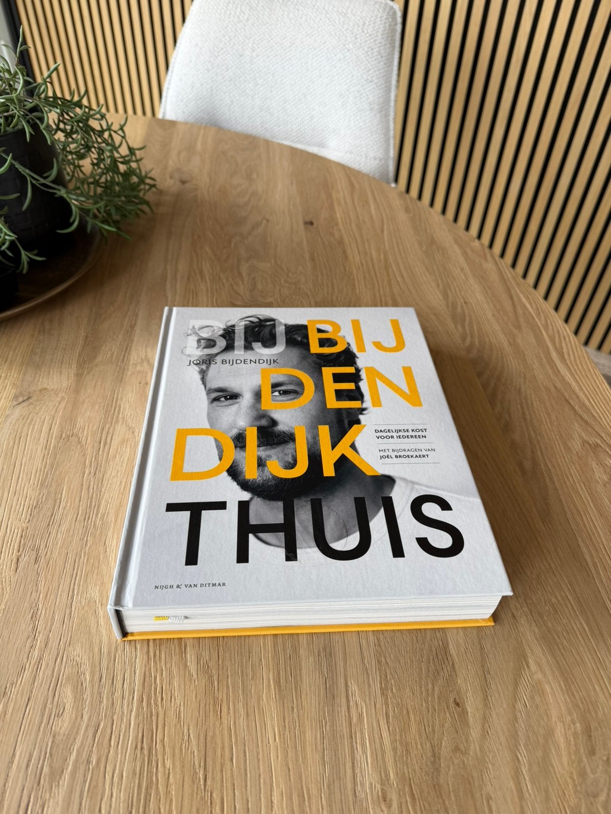 Kookboek Bij Bijdendijk thuis Nieuw, Boeken, Kookboeken, Ophalen of Verzenden, Nieuw