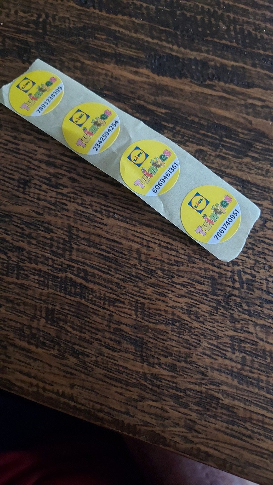 4 Lidl Tuintjes spaarzegels gratis, Ophalen, Nieuw, Winkel of Supermarkt