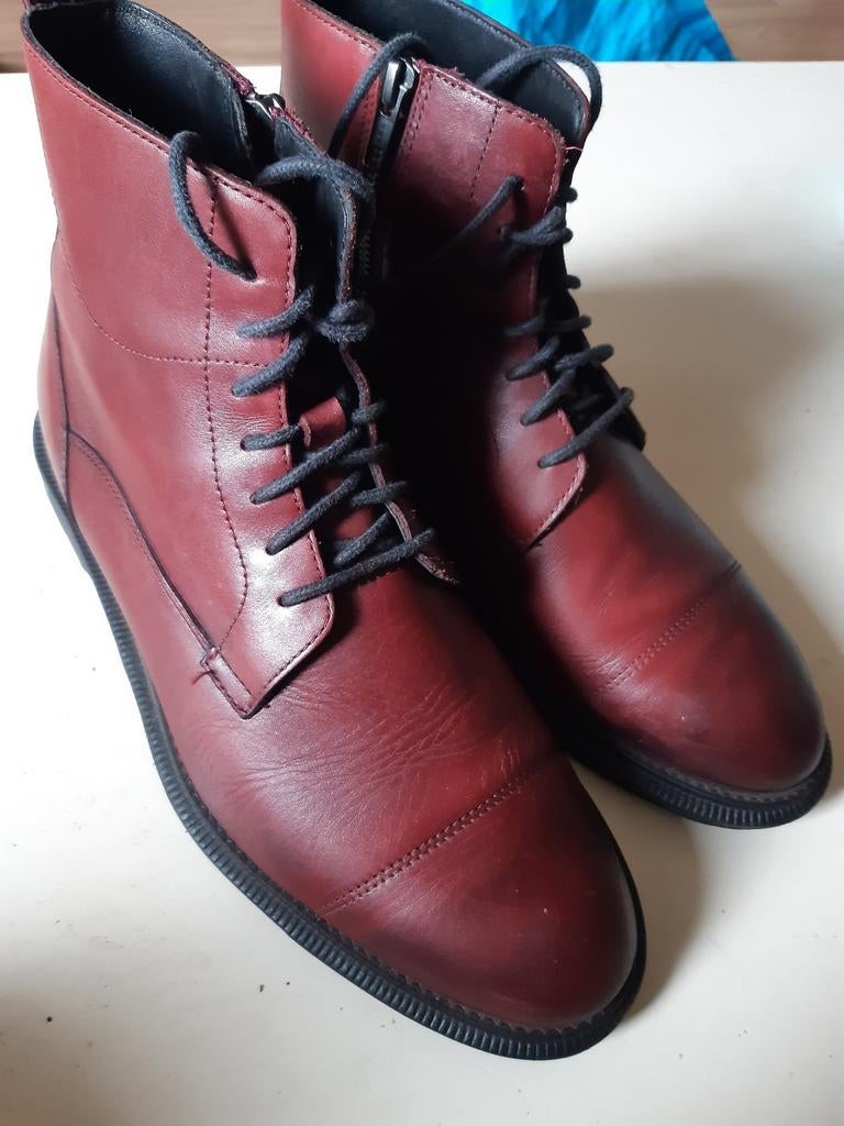 Dr Martens  42, Ophalen of Verzenden, Zo goed als nieuw, Zwart, Boots