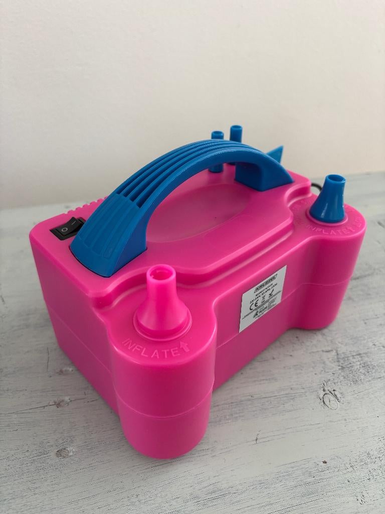 Elektrische Ballonnenpomp 600W Nieuw, Hobby en Vrije tijd, Feestartikelen, Ophalen of Verzenden, Nieuw, Feestartikel, Overige