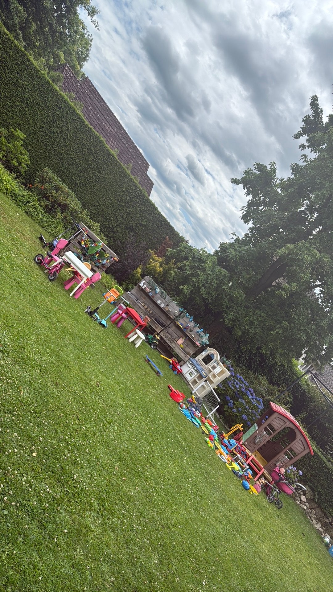 Hele partij met kinder speelgoed modderkeuken speelhuisje, Kinderen en Baby's, Speelgoed | Buiten | Speelhuisjes, Gebruikt, Overige materialen