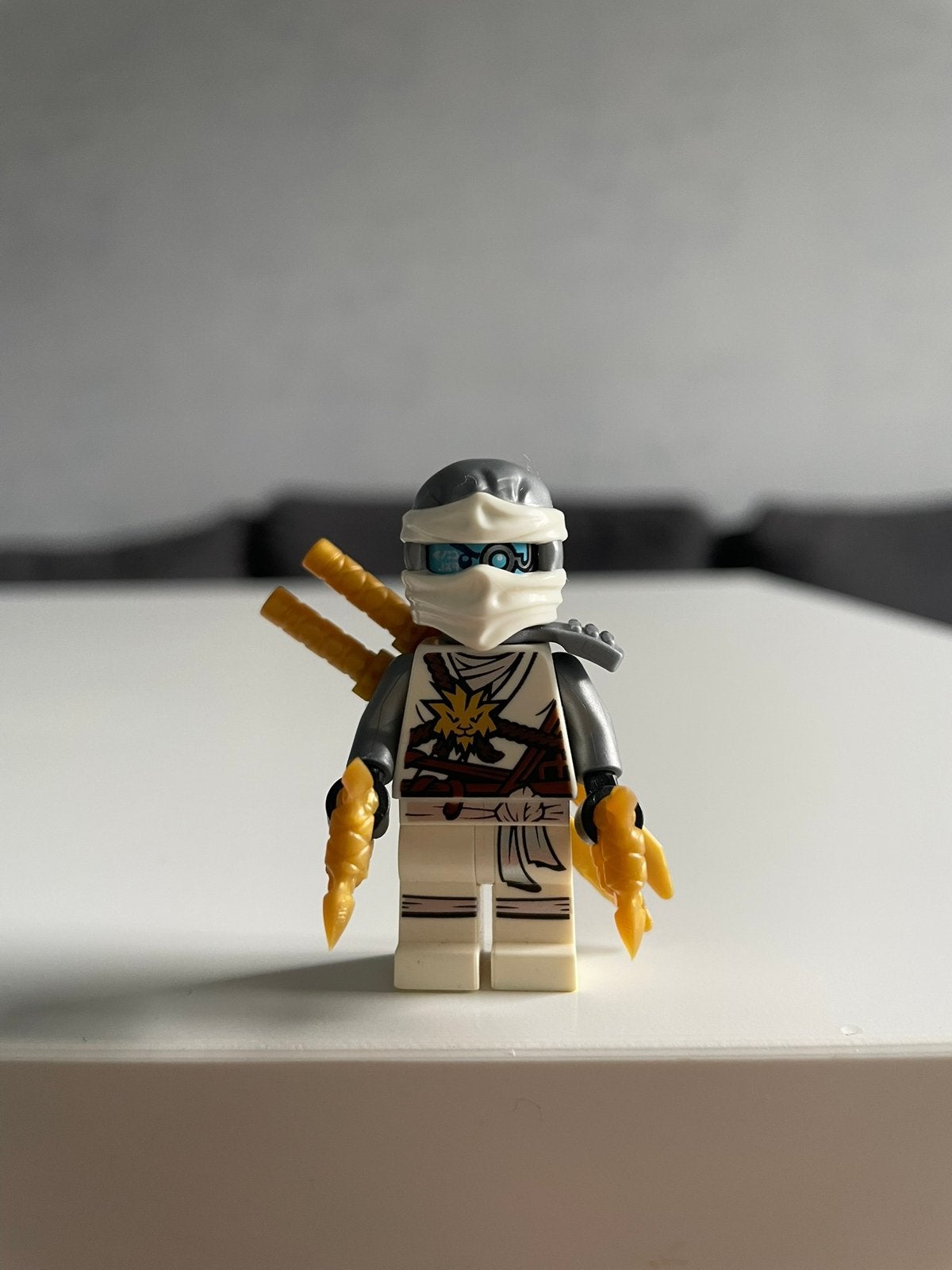 Lego Ninjago Zane Honor Robe, Ophalen, Lego, Zo goed als nieuw, Minifiguur
