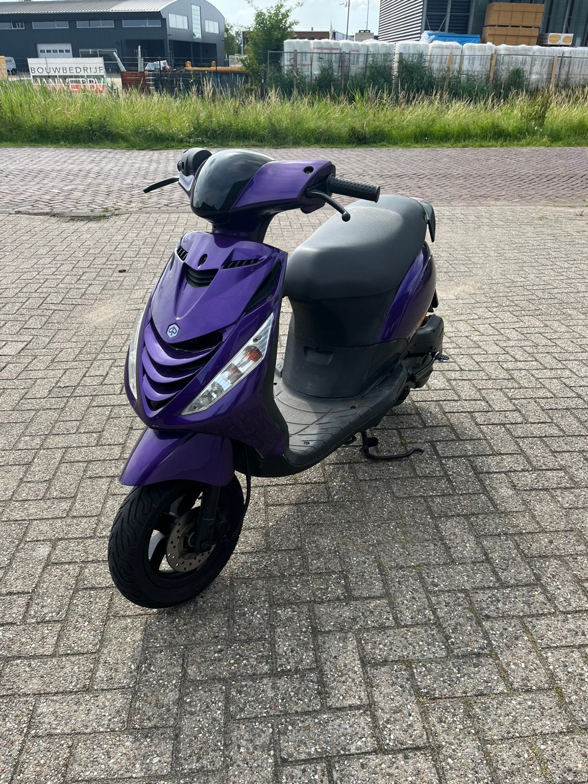 Zip 125cc 4t 2023! Heel netjes blok., Zip, Zo goed als nieuw, Benzine, 125 cc