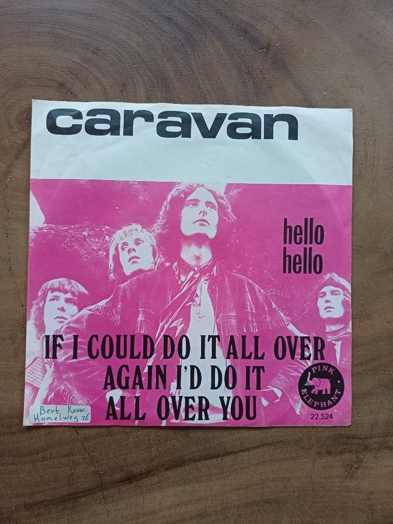 Caravan - If I Could do it all over Again I'd do it All over, Ophalen of Verzenden, Gebruikt, Pop