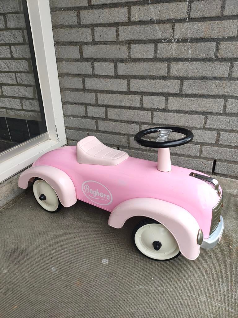 Baghera Pink Speedster, Kinderen en Baby's, Speelgoed | Buiten | Voertuigen en Loopfietsen, Ophalen, Zo goed als nieuw, Loopvoertuig