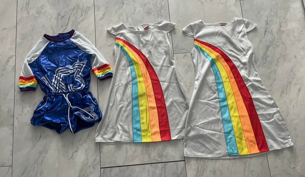 K3 verkleed pakken, Kinderen en Baby's, Carnavalskleding en Verkleedspullen, Ophalen of Verzenden, Zo goed als nieuw, Jongen of Meisje