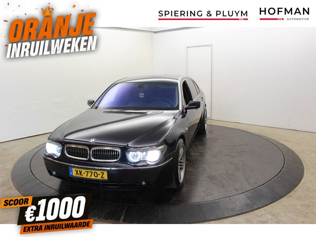 BMW 7 Serie 760Li Vol Optie's Nieuwstaat + DEALER ONDERHOUDE, Auto's, BMW, Bedrijf, Te koop, 7-Serie, ABS, Airbags, Airconditioning