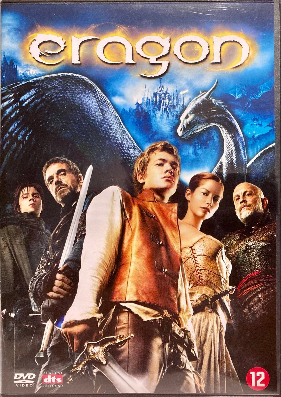 Eragon DVD - Fantasy avontuur met draken, Nederlands, Vanaf 12 jaar, Gebruikt, Bonusmateriaal