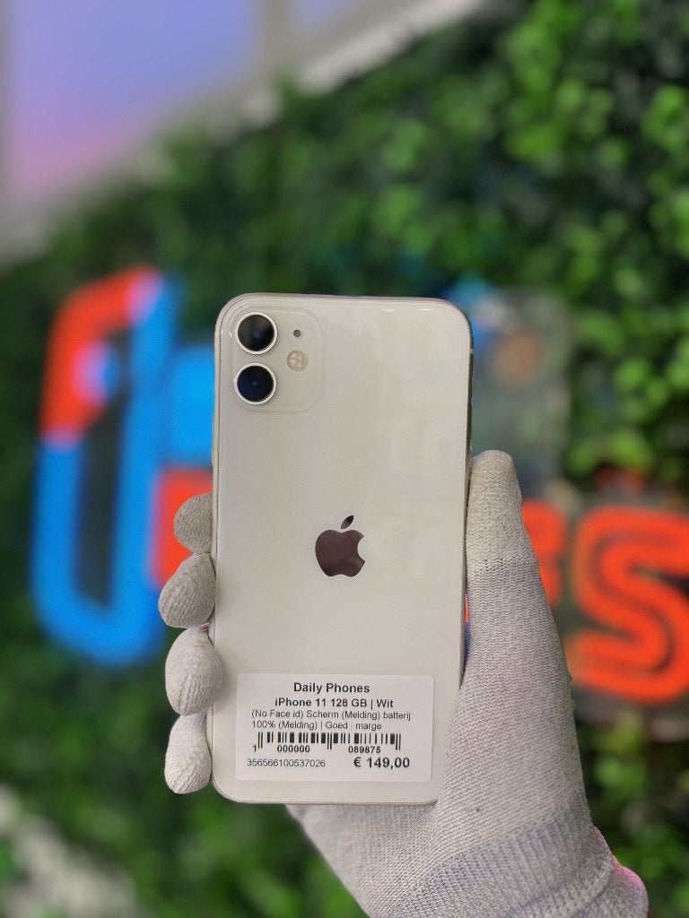 Apple iPhone 11 128GB, Ophalen of Verzenden, Gebruikt