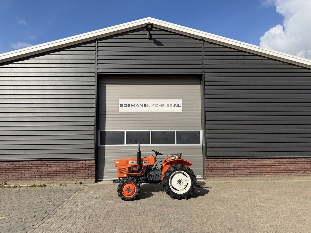 Kubota L1501 4wd minitractor, Zakelijke goederen, Agrarisch | Tractoren, Overige merken, Gebruikt, Tot 2500, Kubota Hol