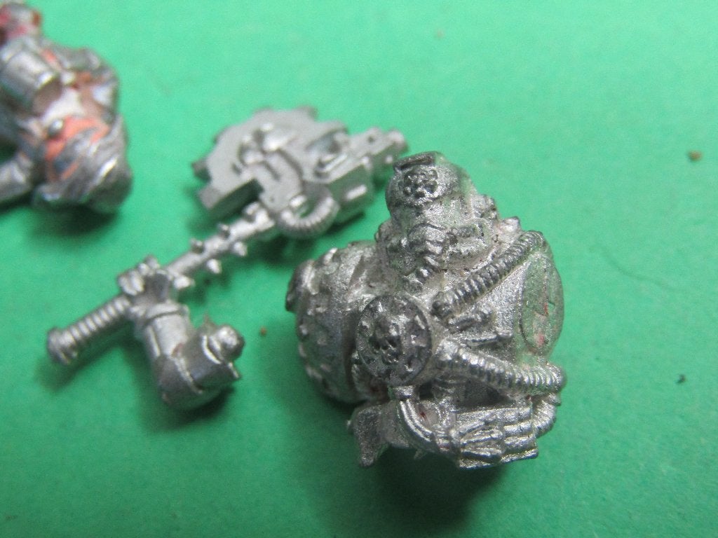 Blood Angels Jump Pack Techmarine, Verzenden, Zo goed als nieuw, Warhammer 40000, Figuurtje(s)