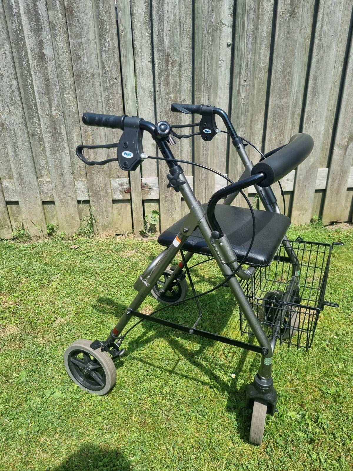 Inklapbare rollator, Diversen, Ophalen of Verzenden