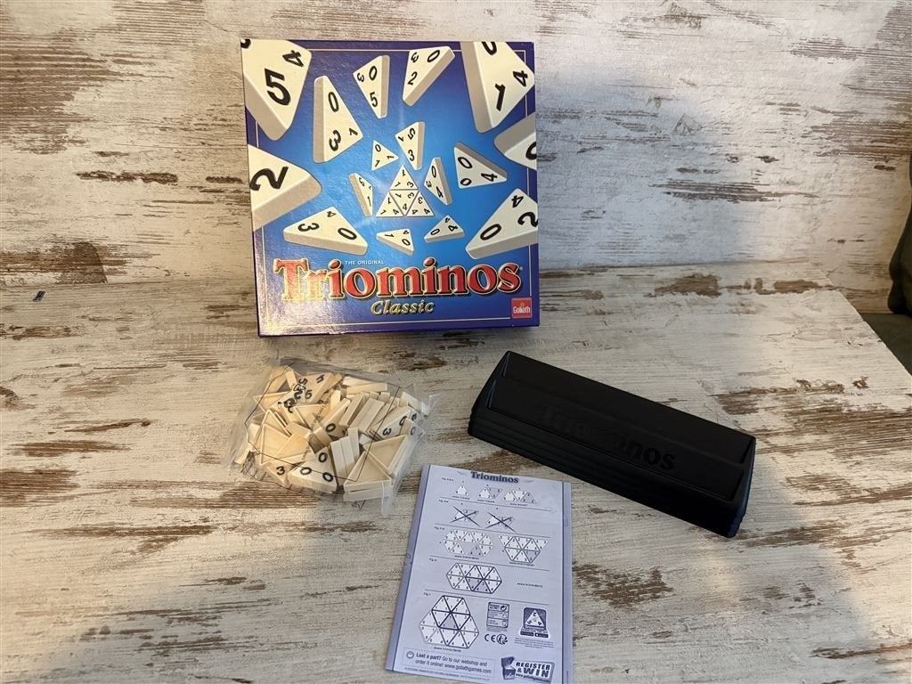 Triominos Classic - s2119, Verzenden, Zo goed als nieuw