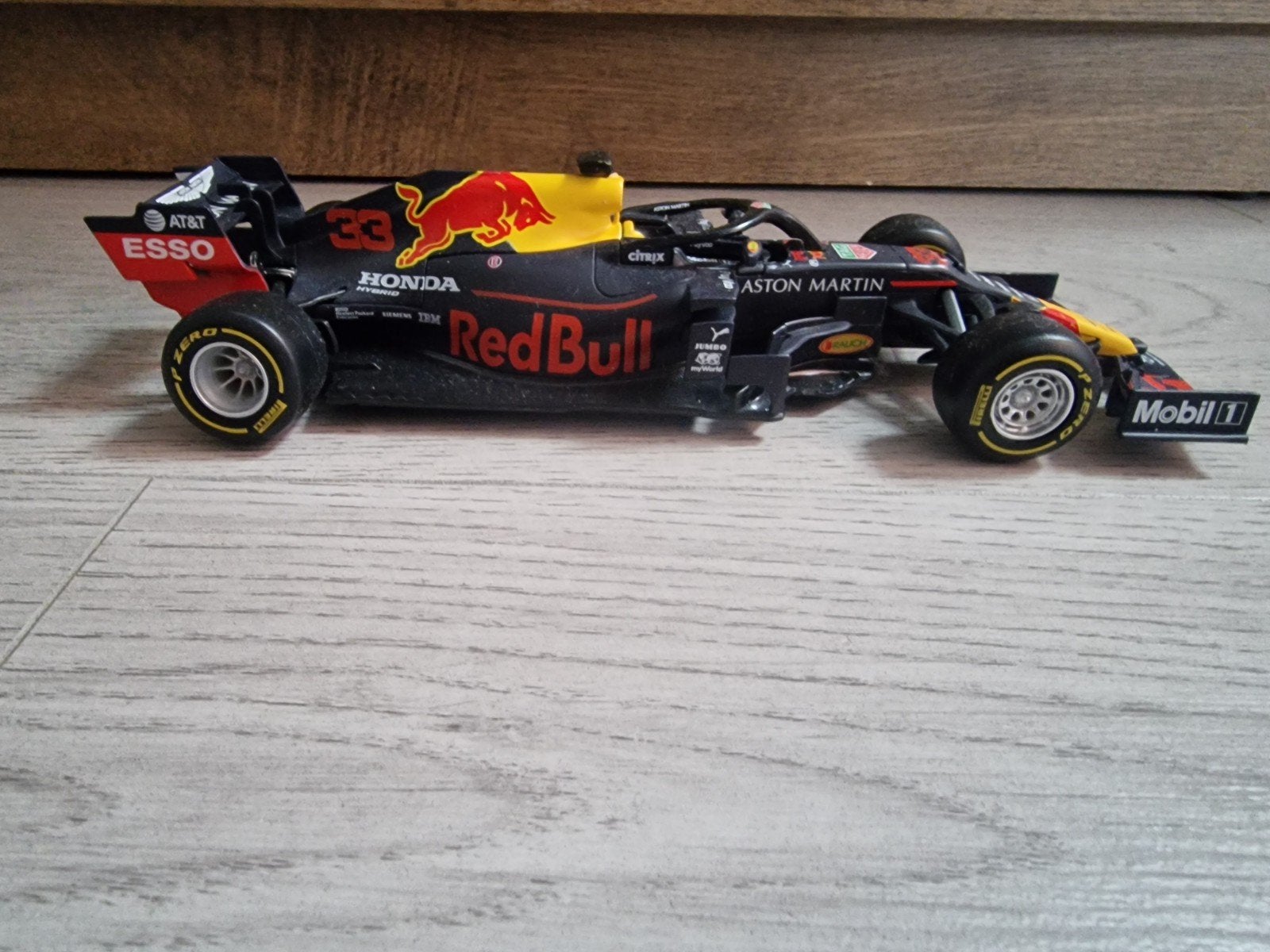 Raceauto Max verstappen Jumbo F1, Ophalen of Verzenden, Zo goed als nieuw, Auto, Overige merken