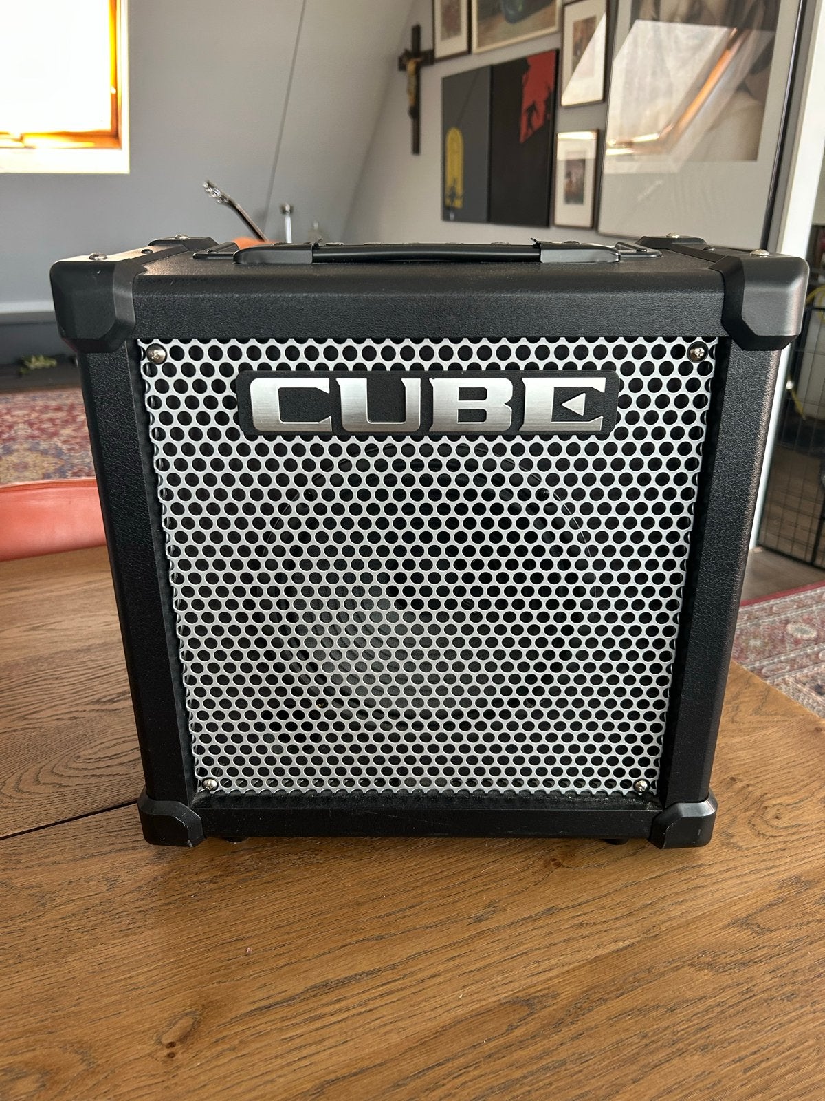 Roland Cube 20GX Gitaarversterker, Muziek en Instrumenten, Versterkers | Bas en Gitaar, Verzenden, Zo goed als nieuw, Gitaar, Minder dan 50 watt
