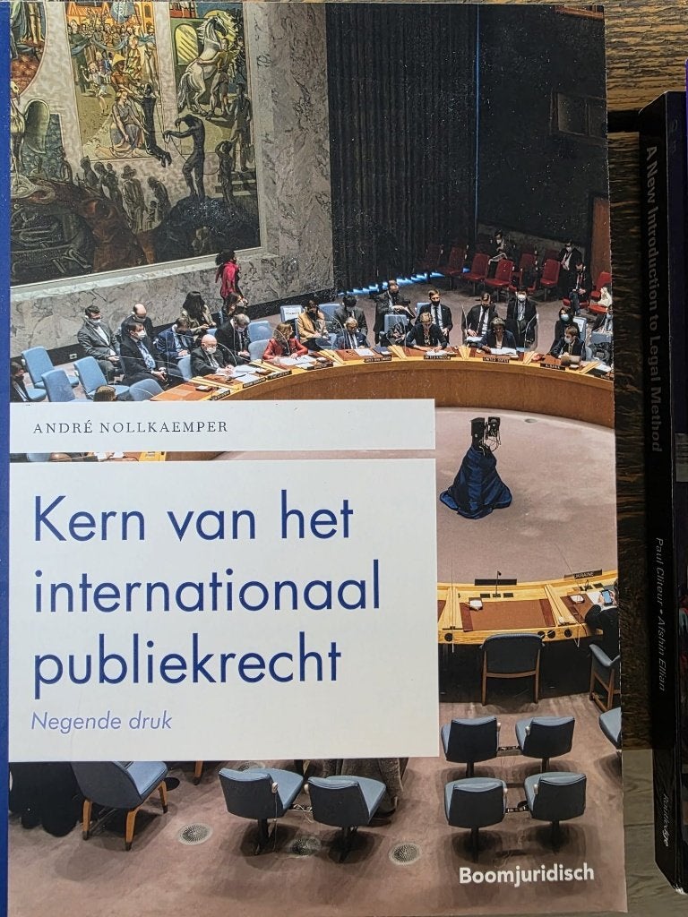 1e jaars rechten Kern internationaal publiekrecht, Boeken, Studieboeken en Cursussen, Ophalen of Verzenden, Alpha, Zo goed als nieuw