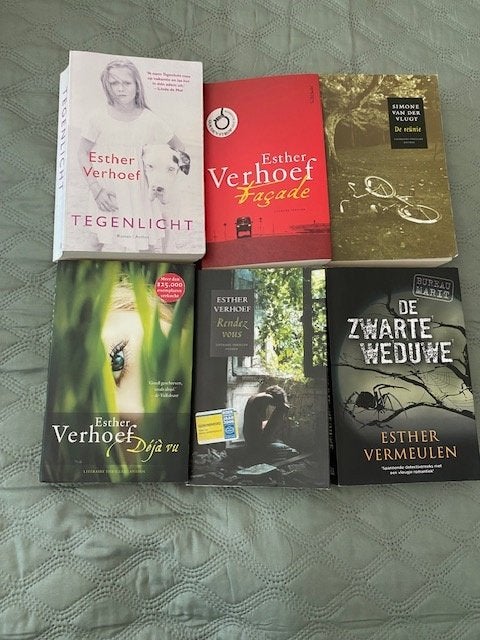 Esther Verhoef en andere, Ophalen, Gelezen, Esther Verhoef