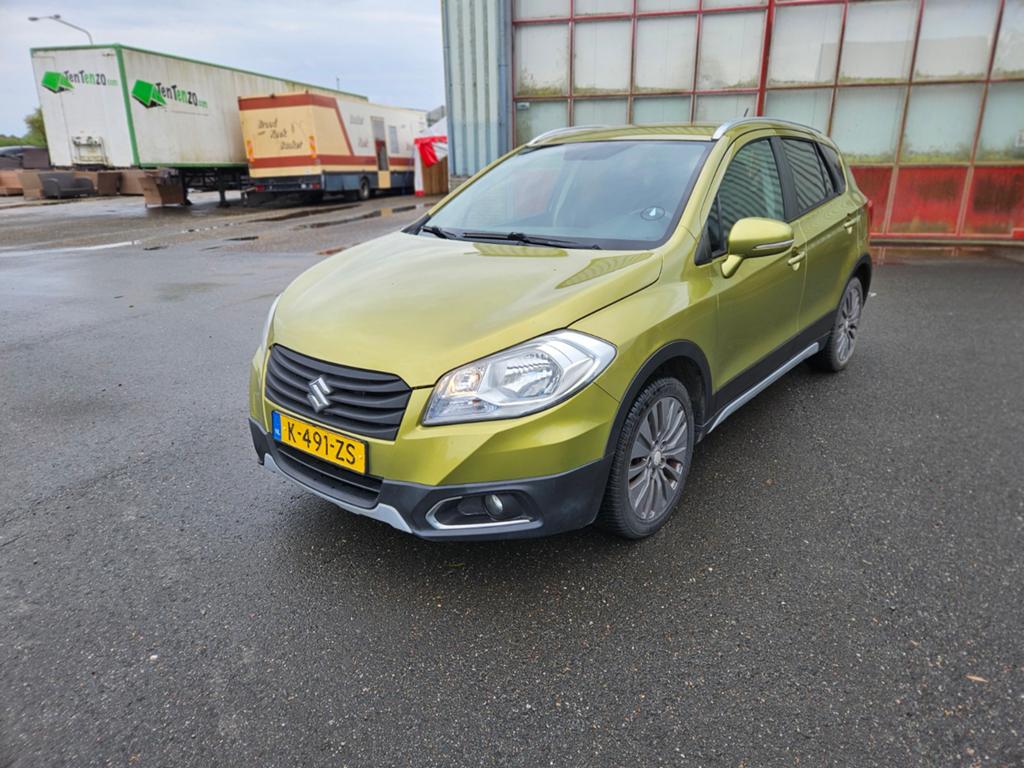 Suzuki S-Cross 1.6 88KW / 2014 / Nieuwe APK, Auto's, Suzuki, Voorwielaandrijving, Stof, Zwart, 4 cilinders
