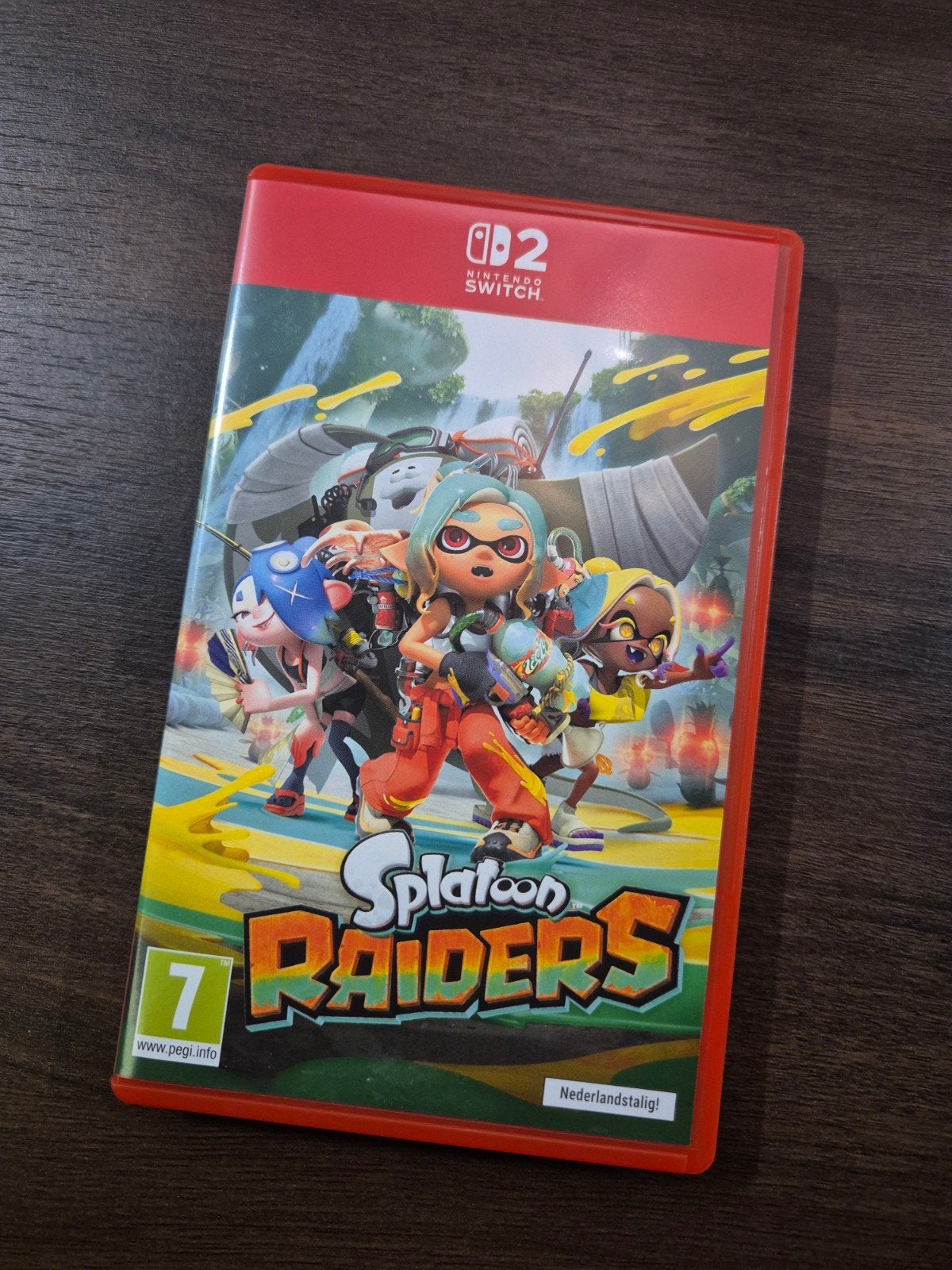 nintendo switch 2 Splatoon Raiders, Spelcomputers en Games, 1 speler, Ophalen of Verzenden, Zo goed als nieuw, Vanaf 7 jaar