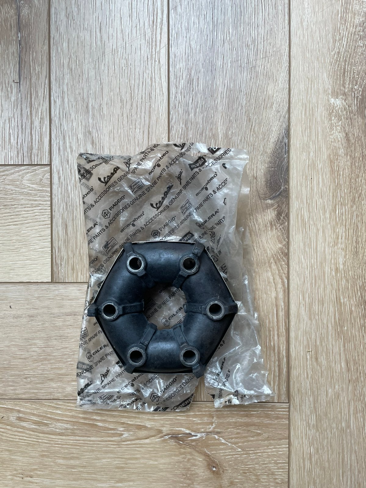 Rubber koppeling voor scooter / Piaggio driewieler, Ophalen of Verzenden, Nieuw, Overige typen, Piaggio